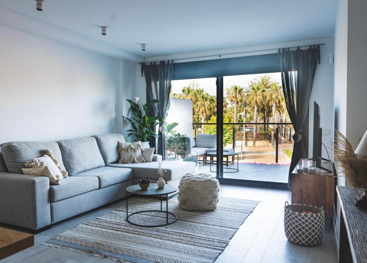 Apartment Altamar Javea Platja de Larenal Exterior foto
