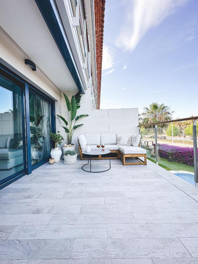 Apartment Altamar Javea Platja de Larenal Exterior foto