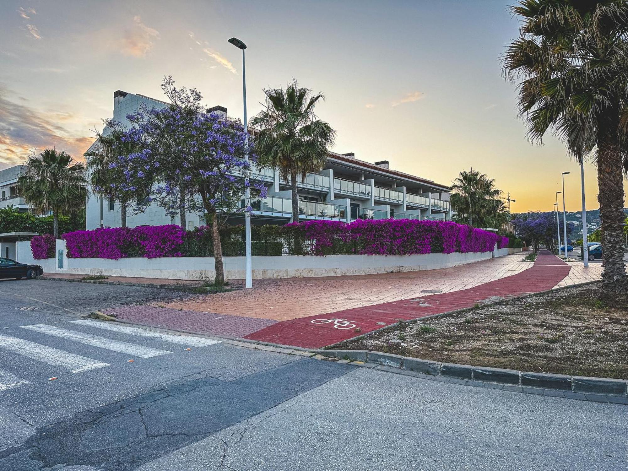 Apartment Altamar Javea Platja de Larenal Exterior foto